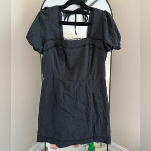 AND NOW THIS Black Dress